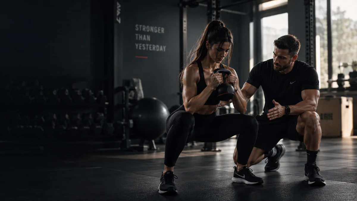 Individualni trening u FIT N studiju