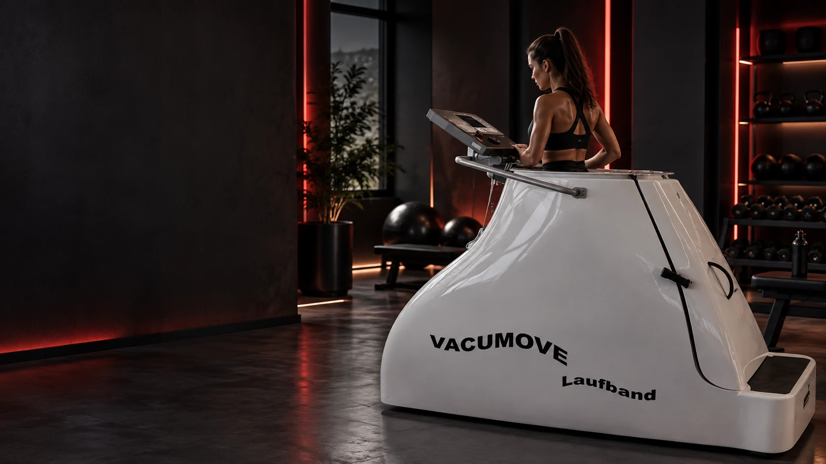 Vacum trening